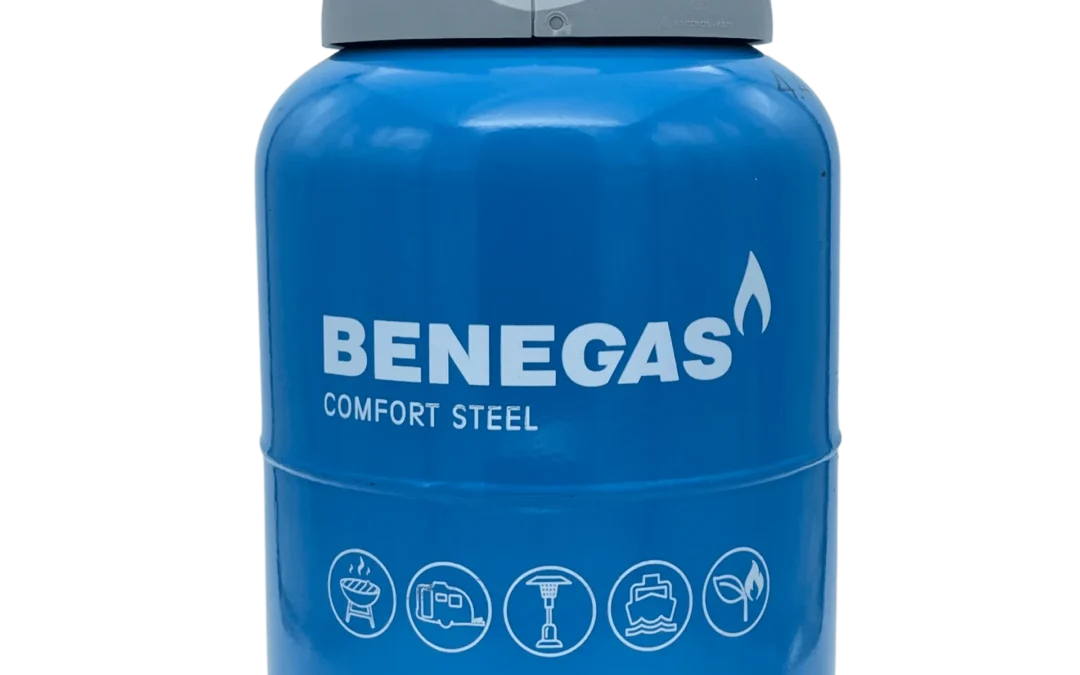 BENEGAS COMFORT STEEL 9,5 KG